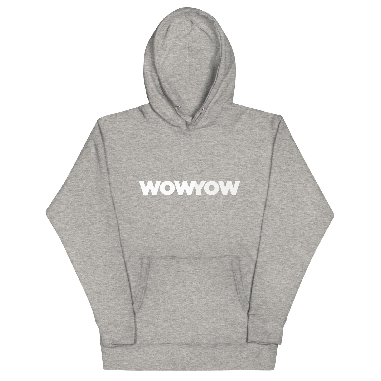 Unisex Hoodie (Original white logo)