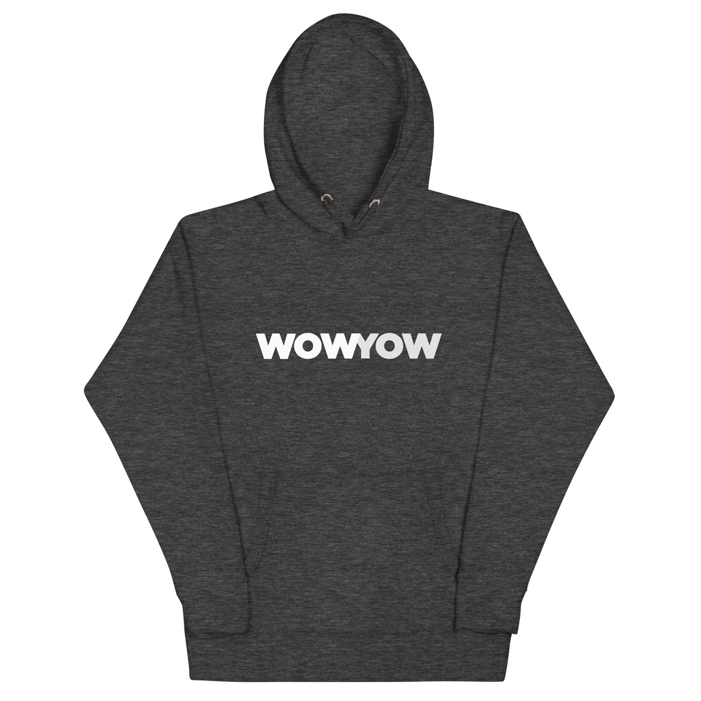 Unisex Hoodie (Original white logo)