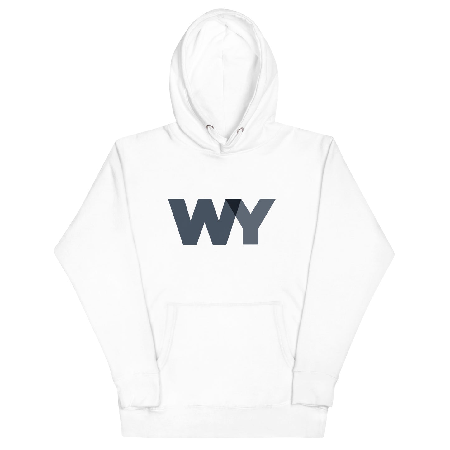 Unisex Hoodie (Original white abv. logo)