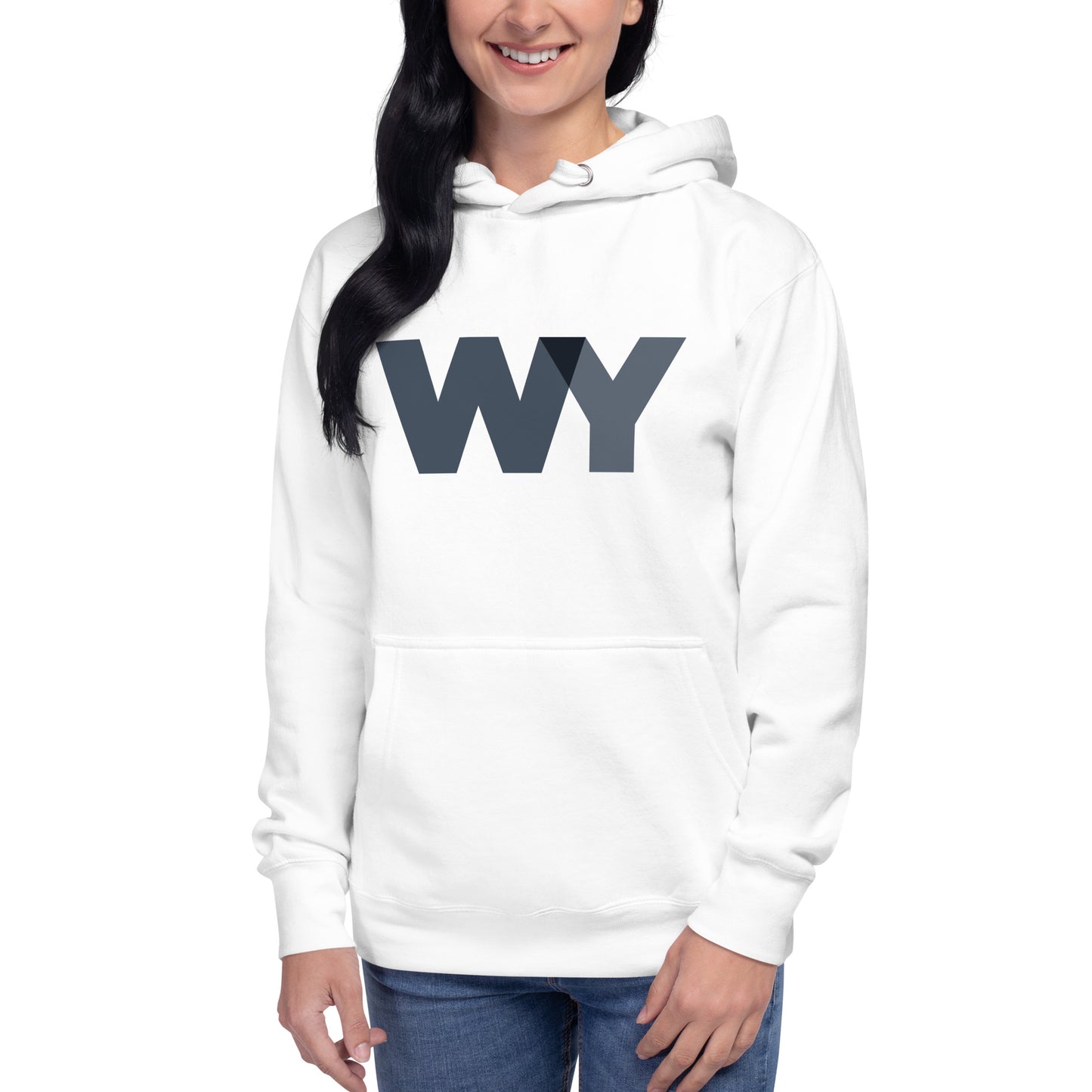 Unisex Hoodie (Original white abv. logo)