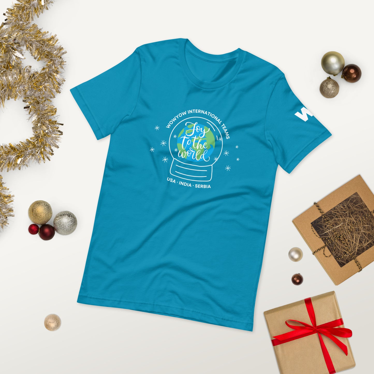 Unisex Holiday WowYow International Team T-shirt