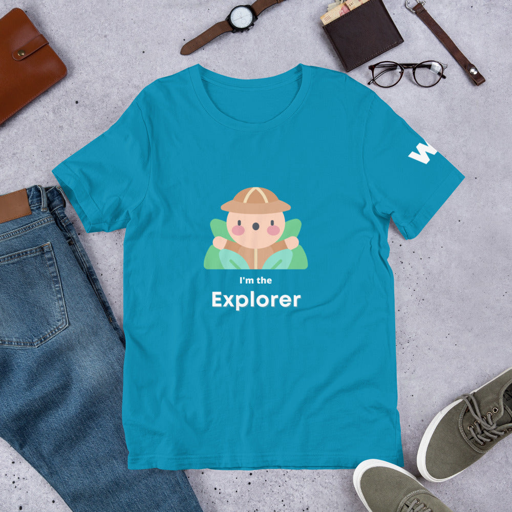 WowYowian Explorer T-shirt (Unisex)