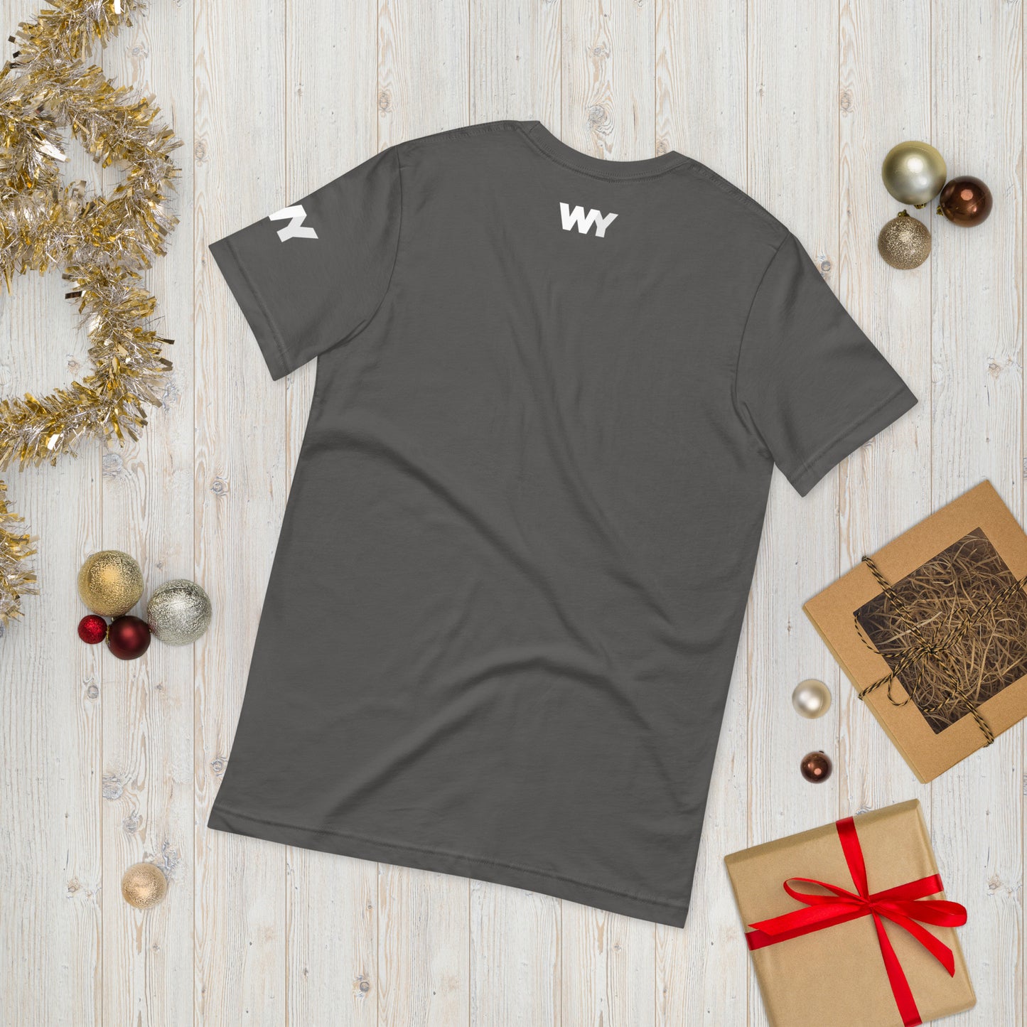 Unisex Holiday WowYow International Team T-shirt