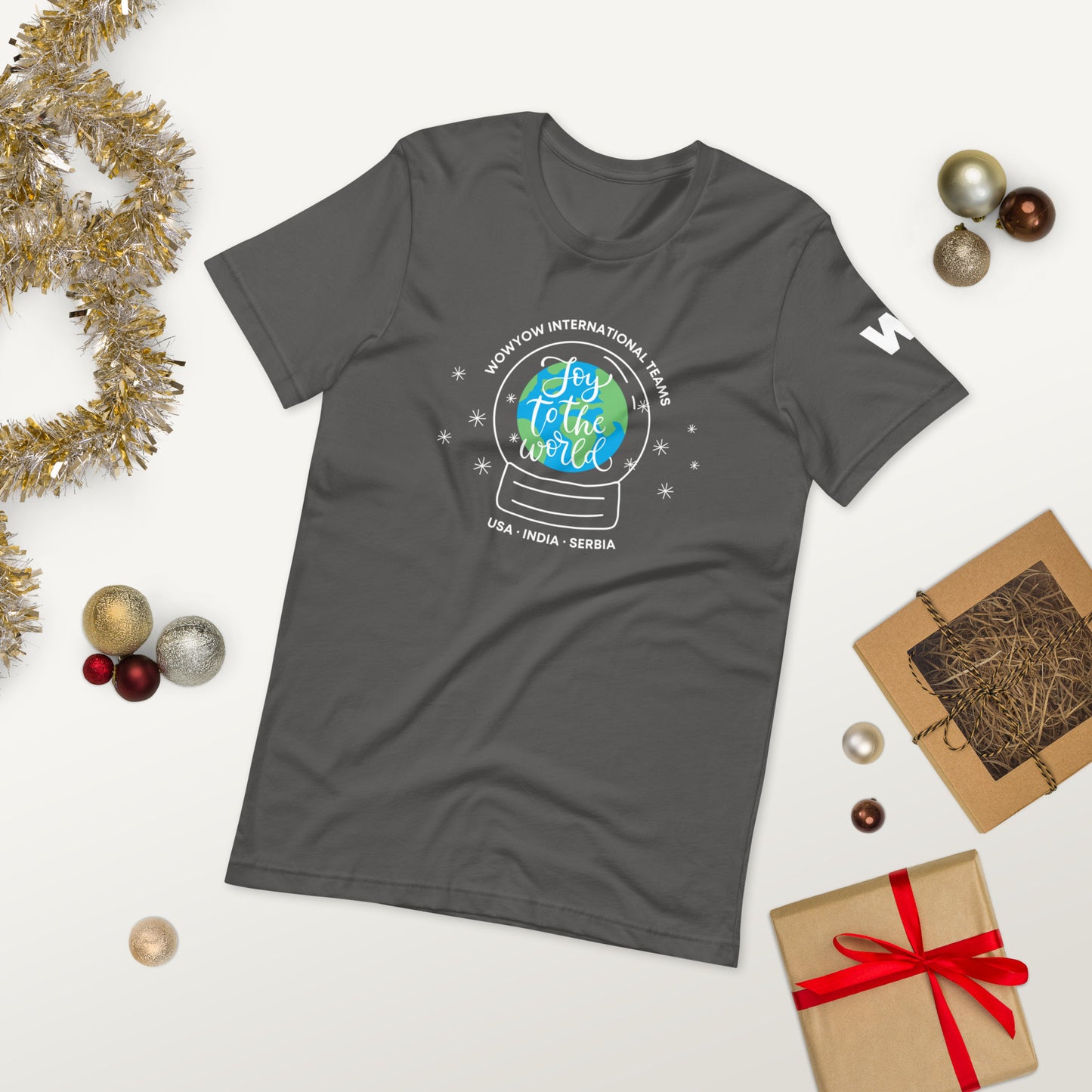 Unisex Holiday WowYow International Team T-shirt