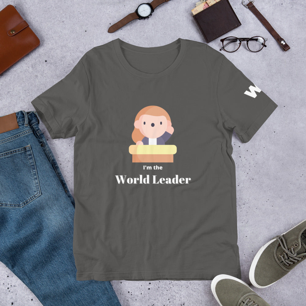 WowYowian World Leader T-shirt (Unisex)