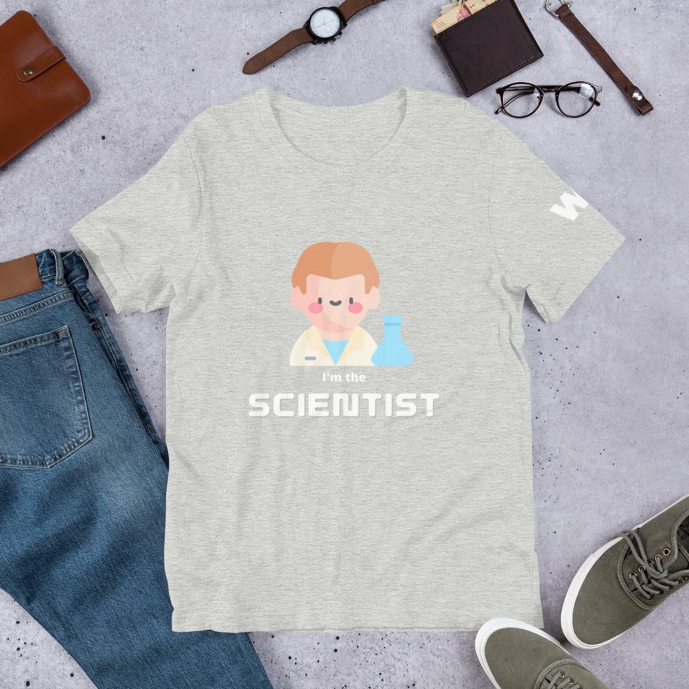 WowYowian Scientist T-shirt (Unisex)