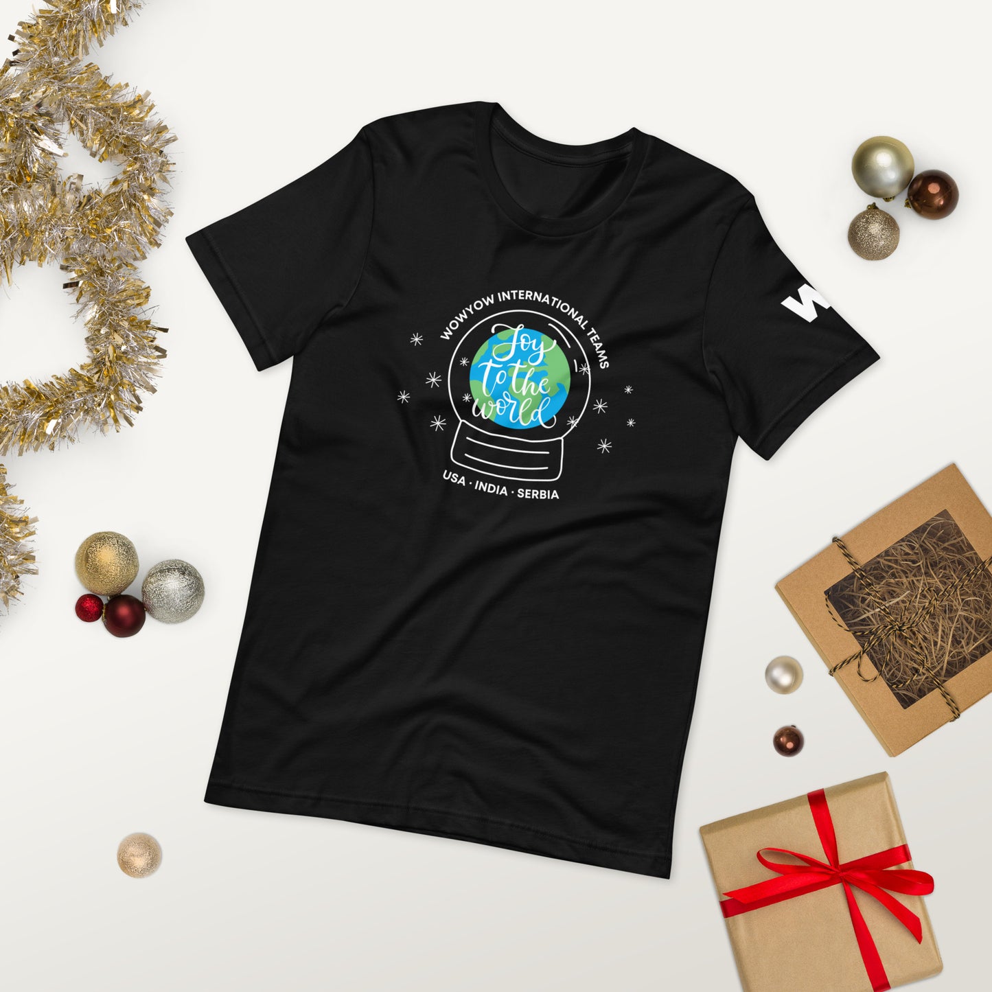 Unisex Holiday WowYow International Team T-shirt