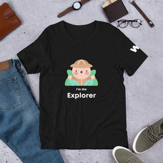 WowYowian Explorer T-shirt (Unisex)