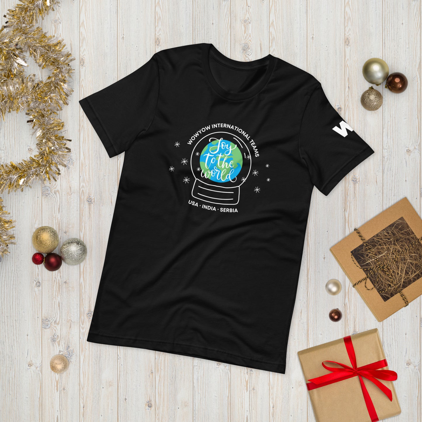 Unisex Holiday WowYow International Team T-shirt