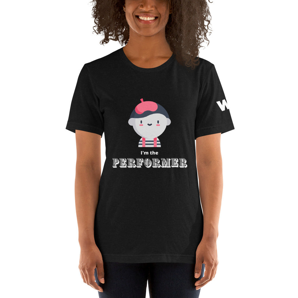 WowYowian Peformer T-shirt (Unisex)