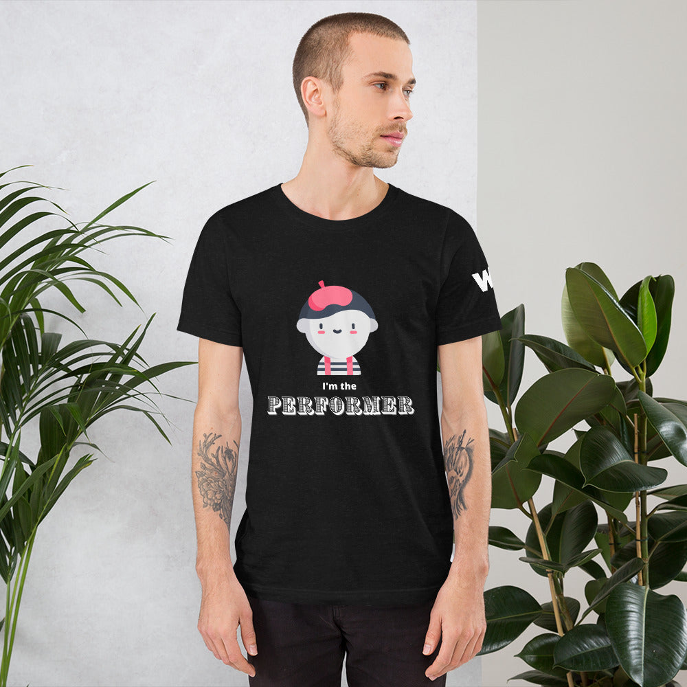 WowYowian Peformer T-shirt (Unisex)