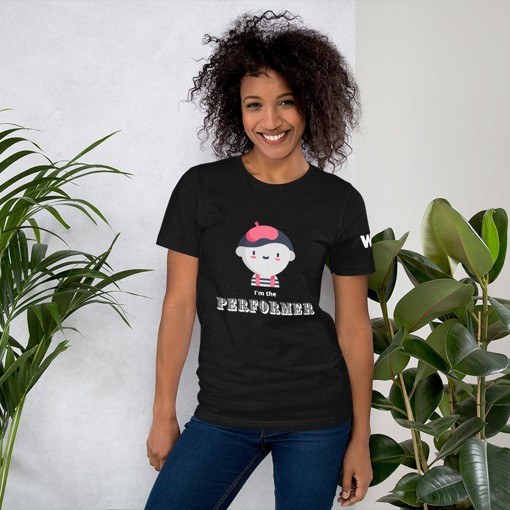 WowYowian Peformer T-shirt (Unisex)