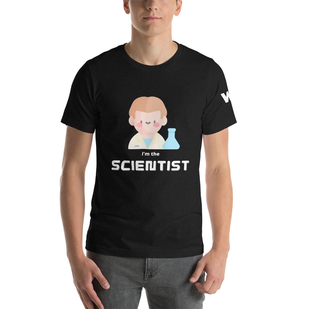 WowYowian Scientist T-shirt (Unisex)