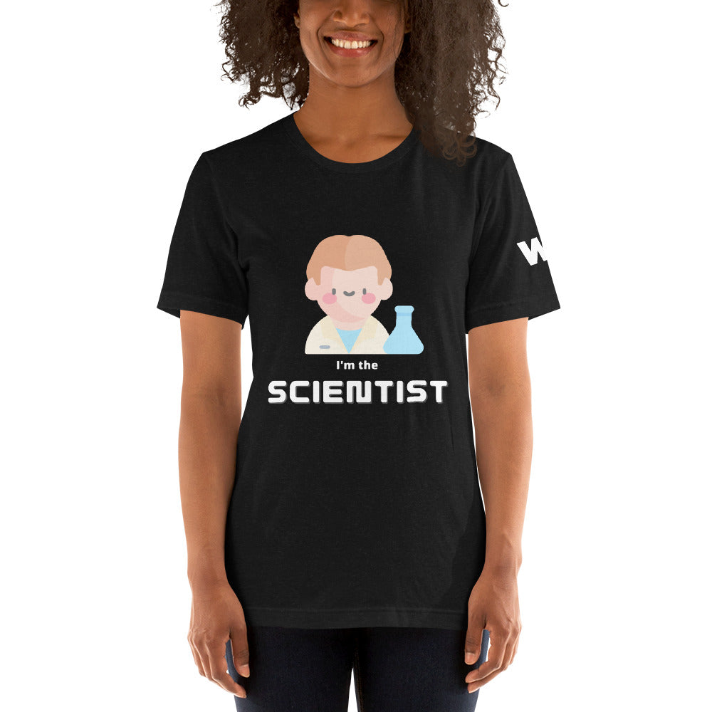 WowYowian Scientist T-shirt (Unisex)