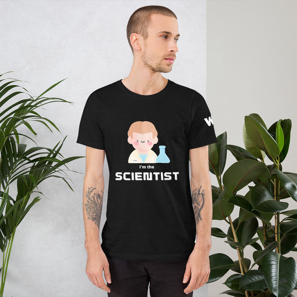 WowYowian Scientist T-shirt (Unisex)