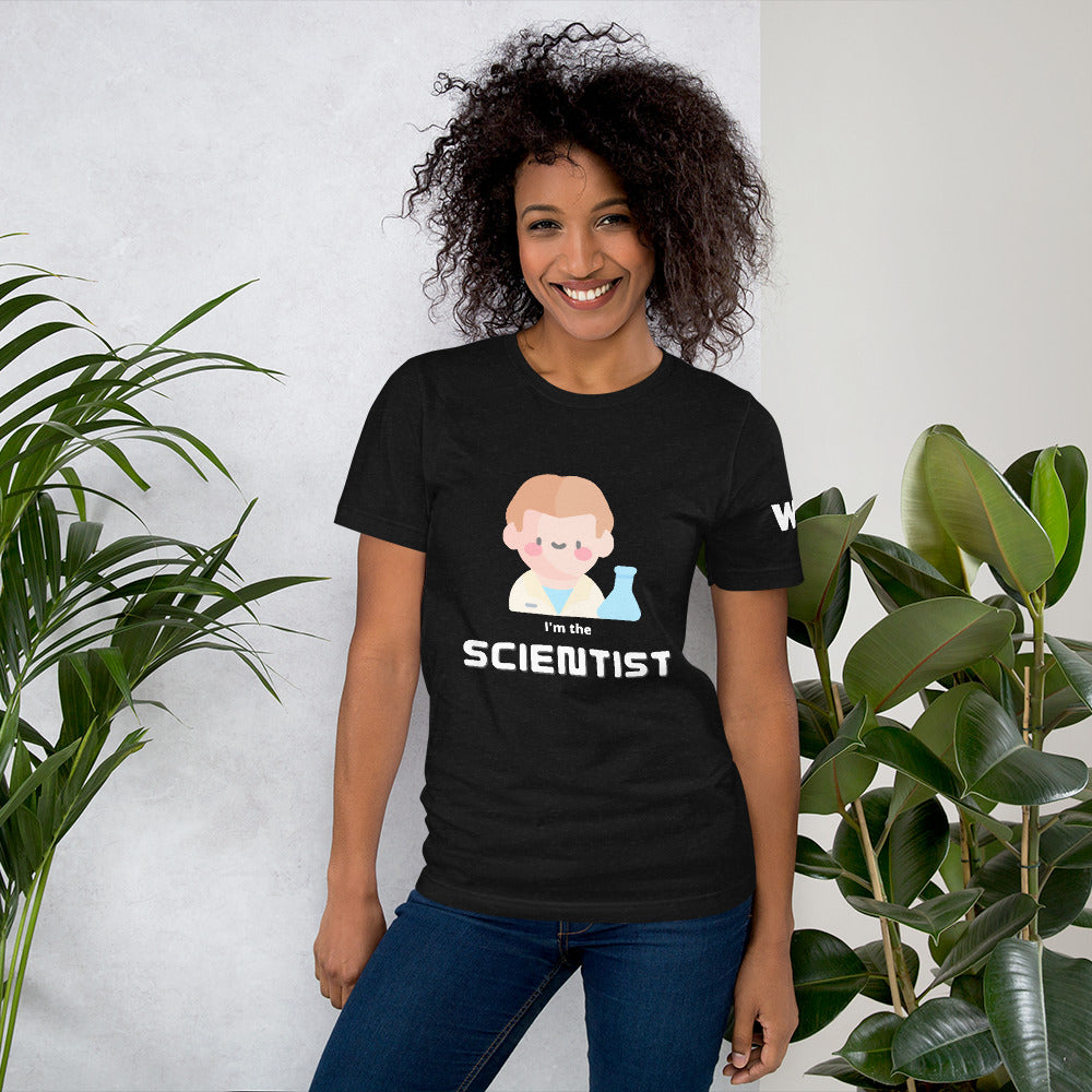 WowYowian Scientist T-shirt (Unisex)