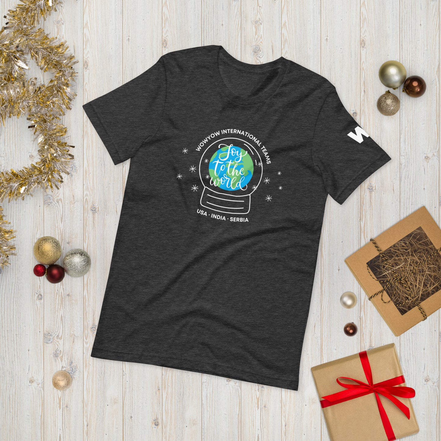 Unisex Holiday WowYow International Team T-shirt