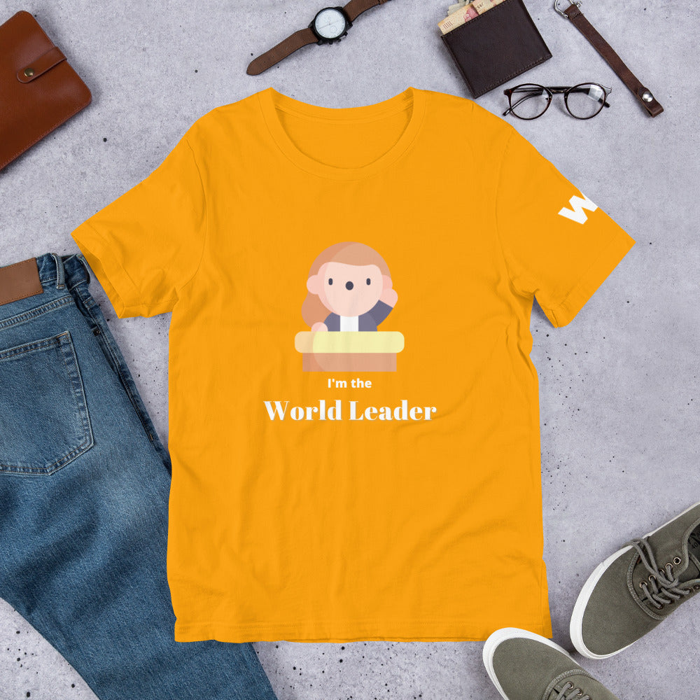 WowYowian World Leader T-shirt (Unisex)