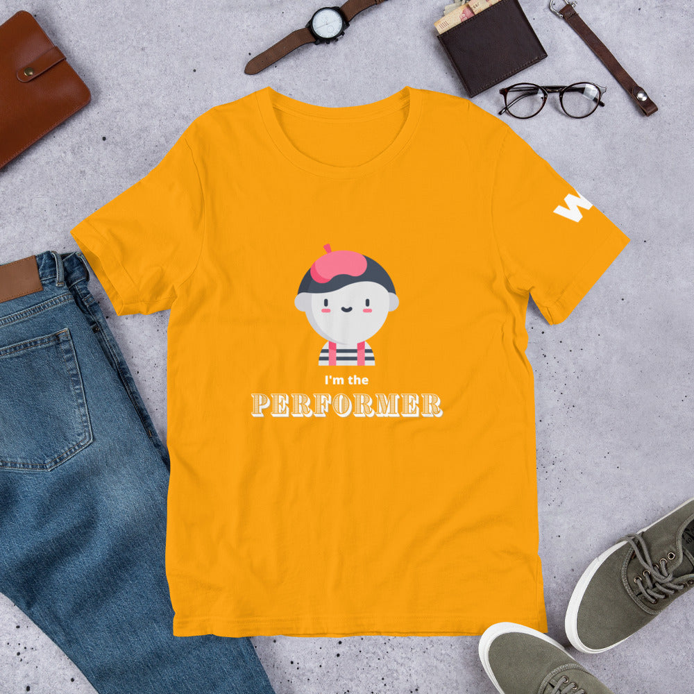 WowYowian Peformer T-shirt (Unisex)