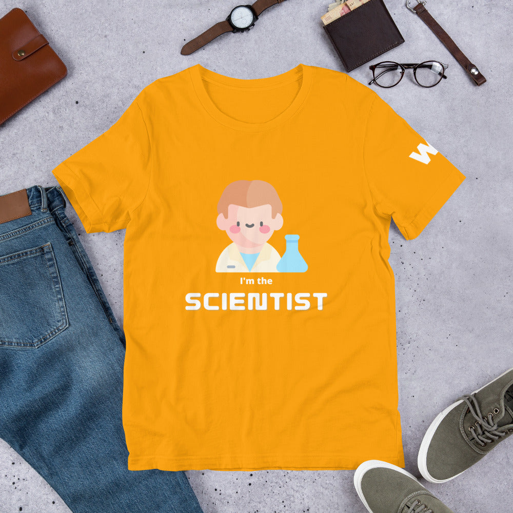 WowYowian Scientist T-shirt (Unisex)