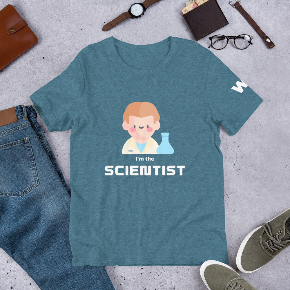 WowYowian Scientist T-shirt (Unisex)