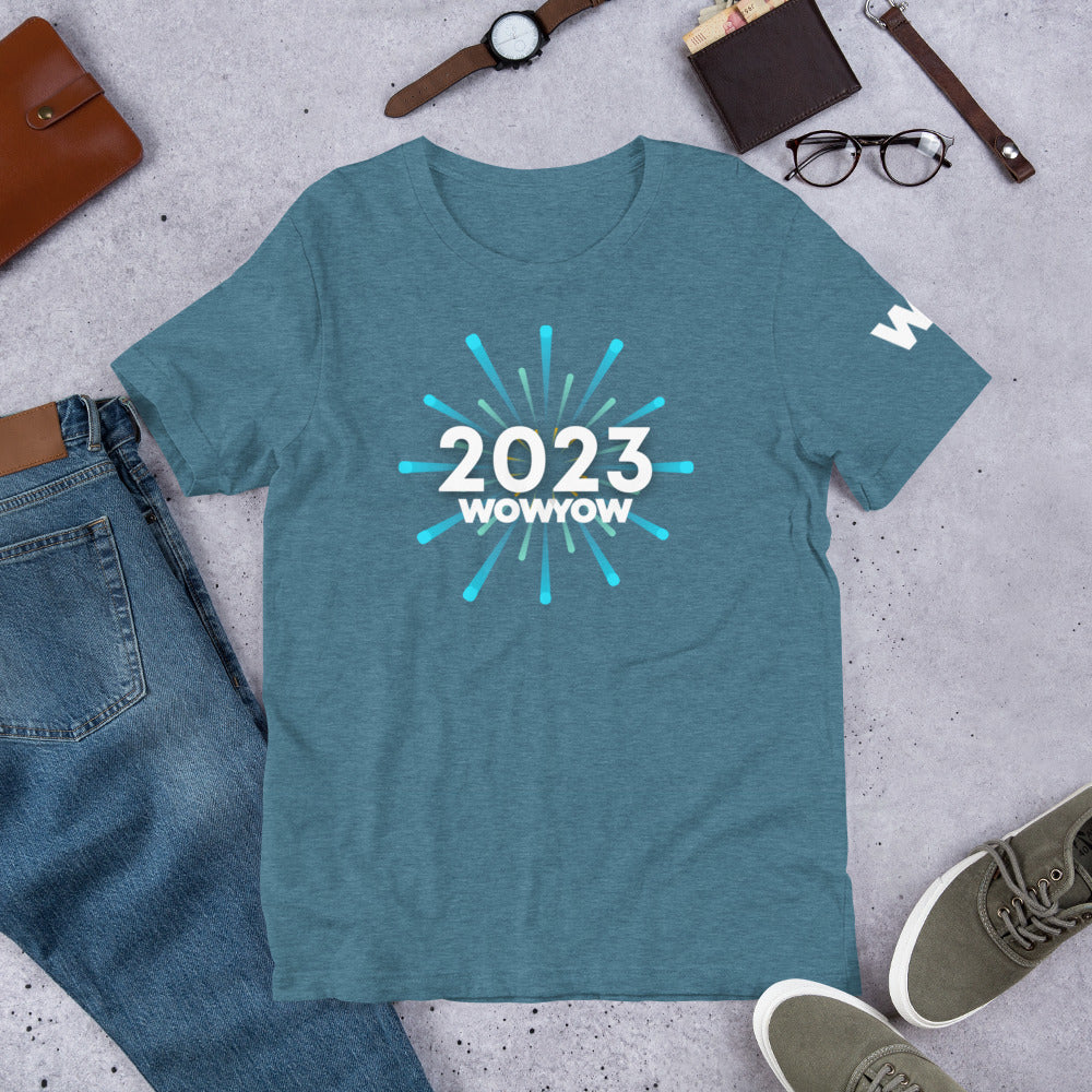 Unisex 2023 WowYow t-shirt