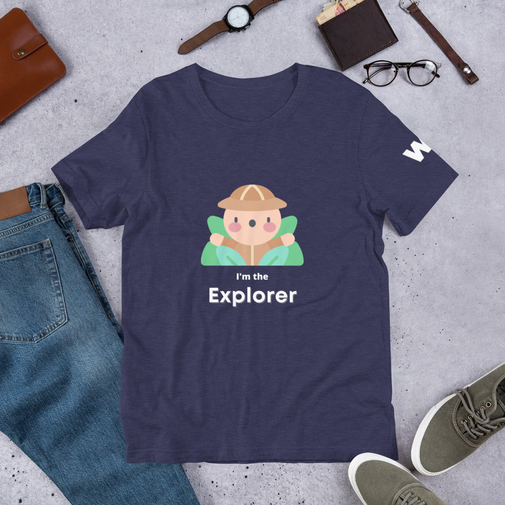 WowYowian Explorer T-shirt (Unisex)