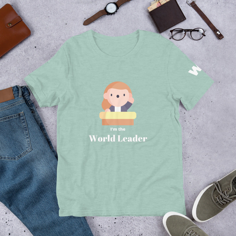 WowYowian World Leader T-shirt (Unisex)