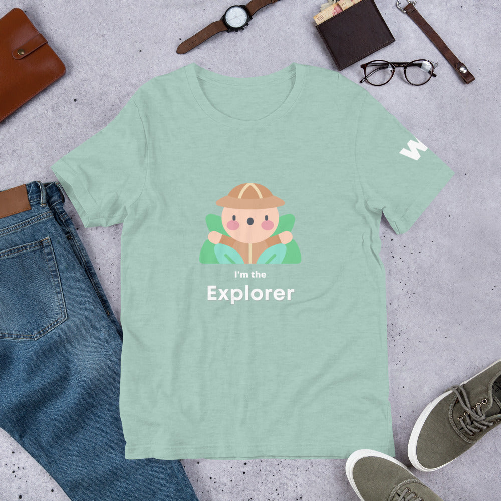 WowYowian Explorer T-shirt (Unisex)