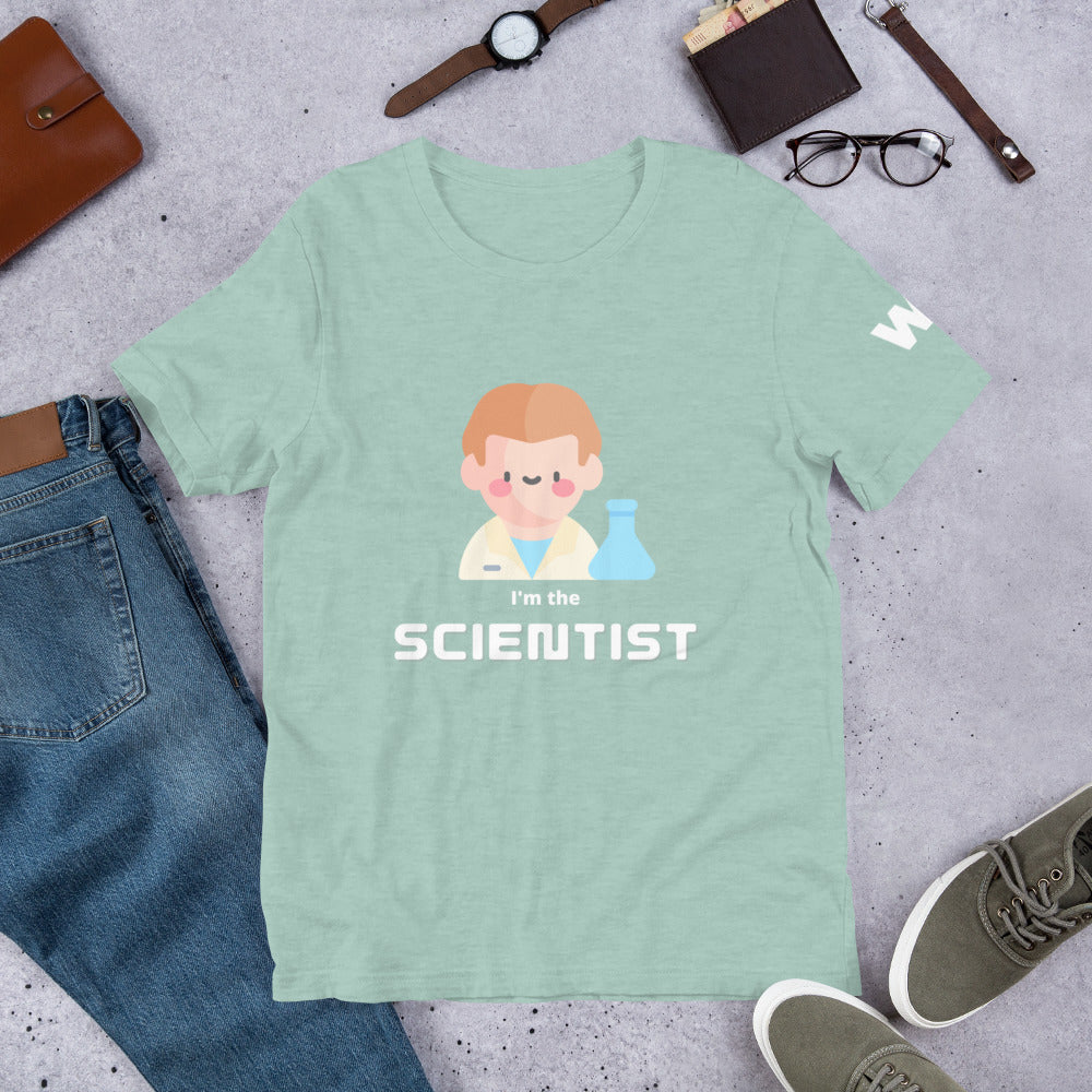 WowYowian Scientist T-shirt (Unisex)