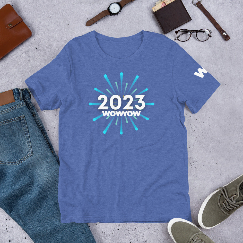 Unisex 2023 WowYow t-shirt