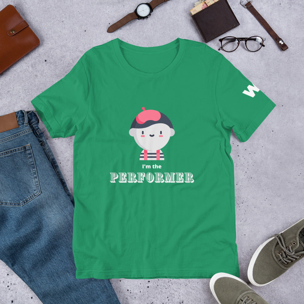 WowYowian Peformer T-shirt (Unisex)