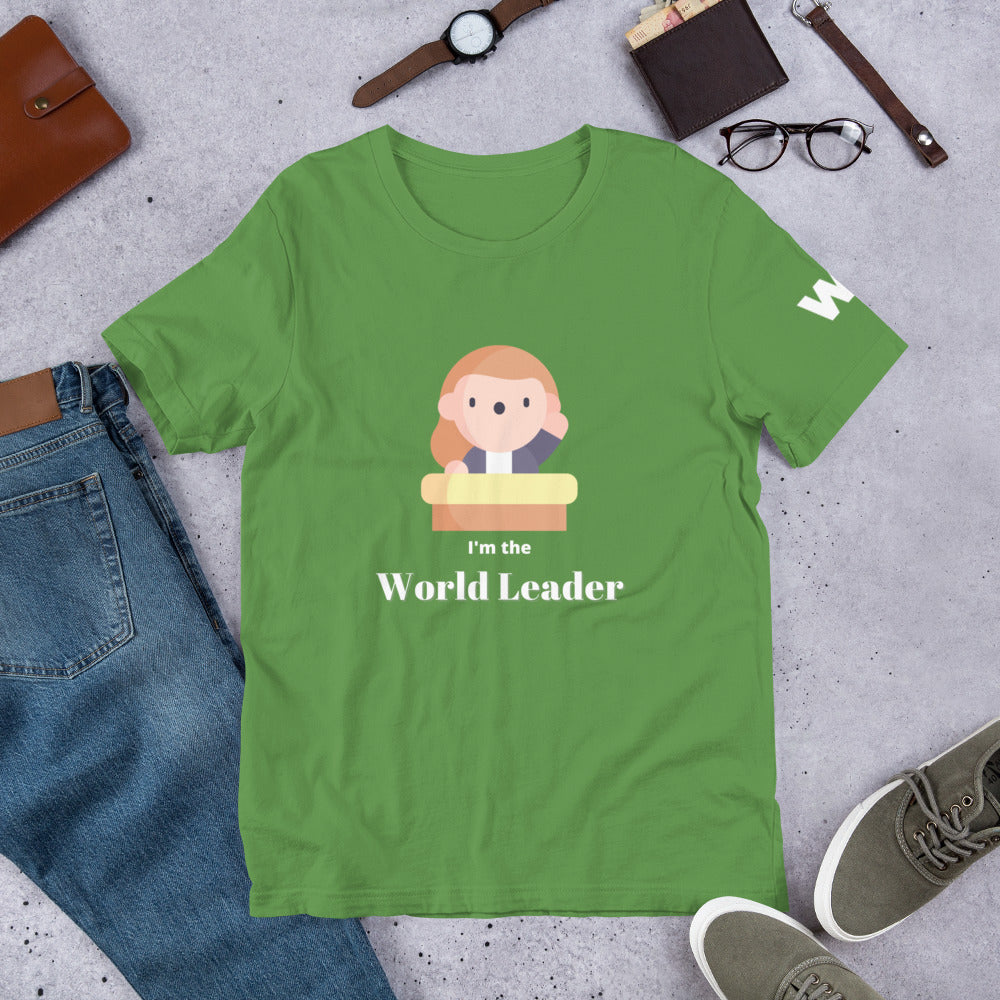 WowYowian World Leader T-shirt (Unisex)