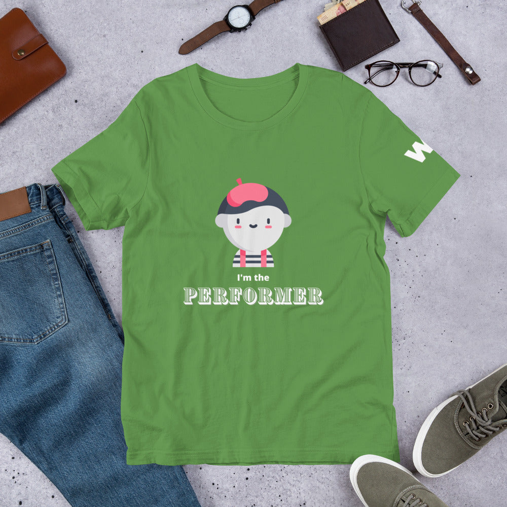 WowYowian Peformer T-shirt (Unisex)