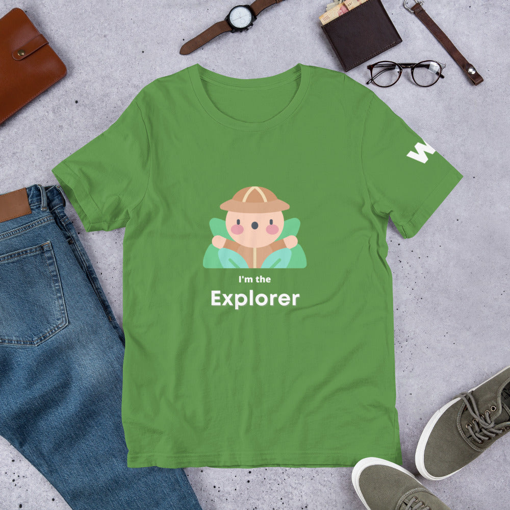 WowYowian Explorer T-shirt (Unisex)