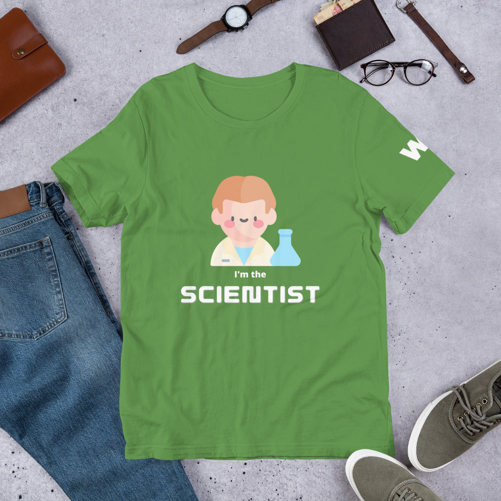 WowYowian Scientist T-shirt (Unisex)