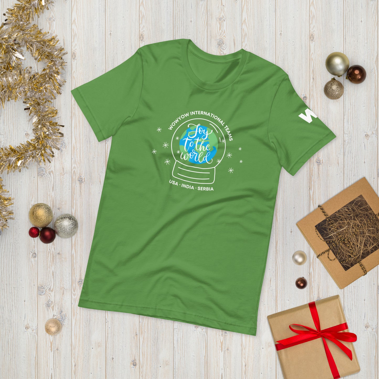 Unisex Holiday WowYow International Team T-shirt