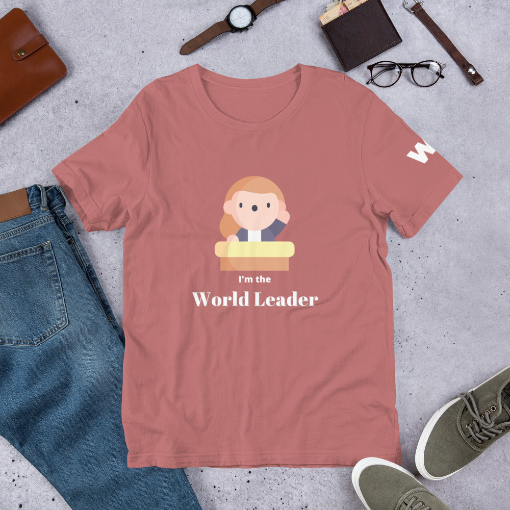 WowYowian World Leader T-shirt (Unisex)