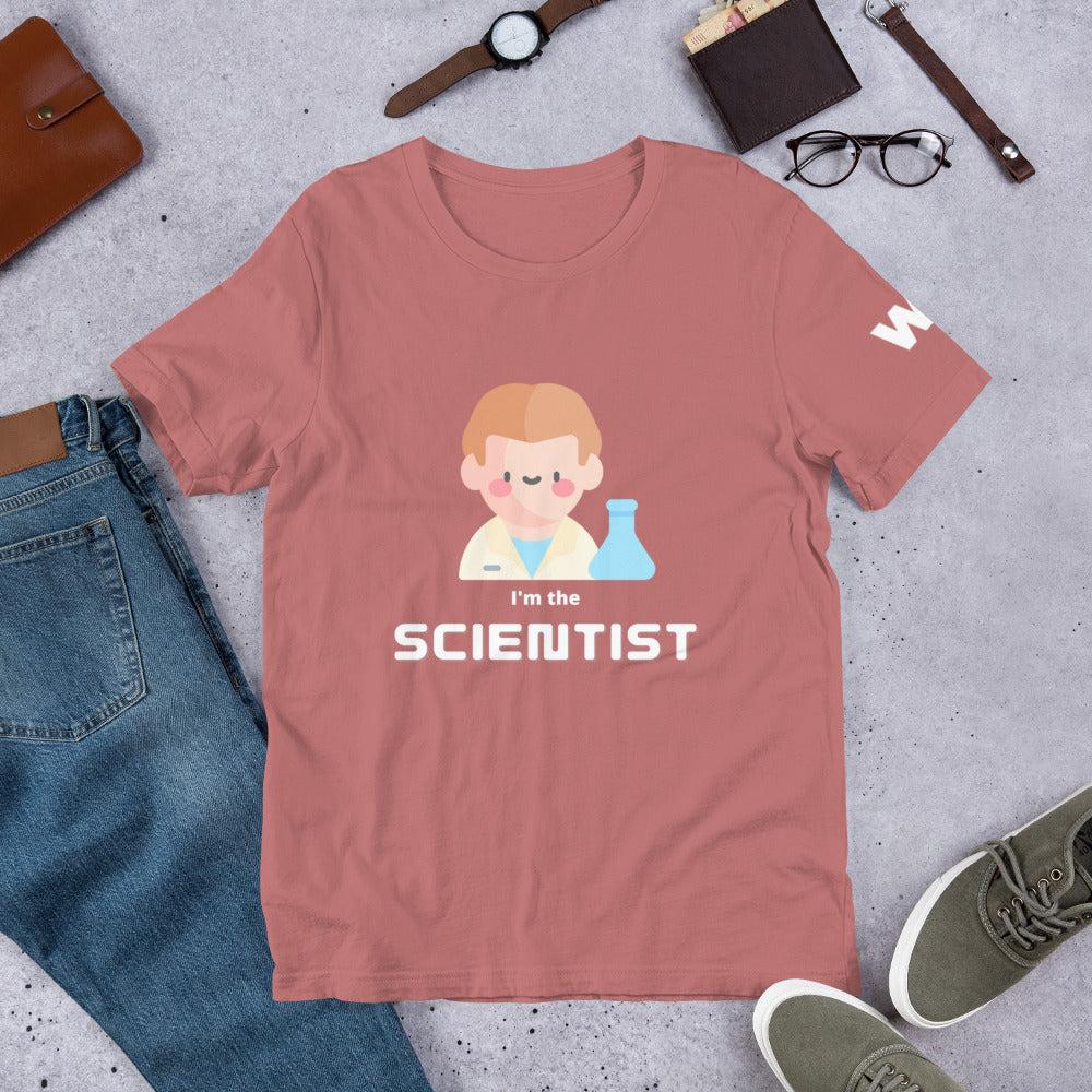 WowYowian Scientist T-shirt (Unisex)