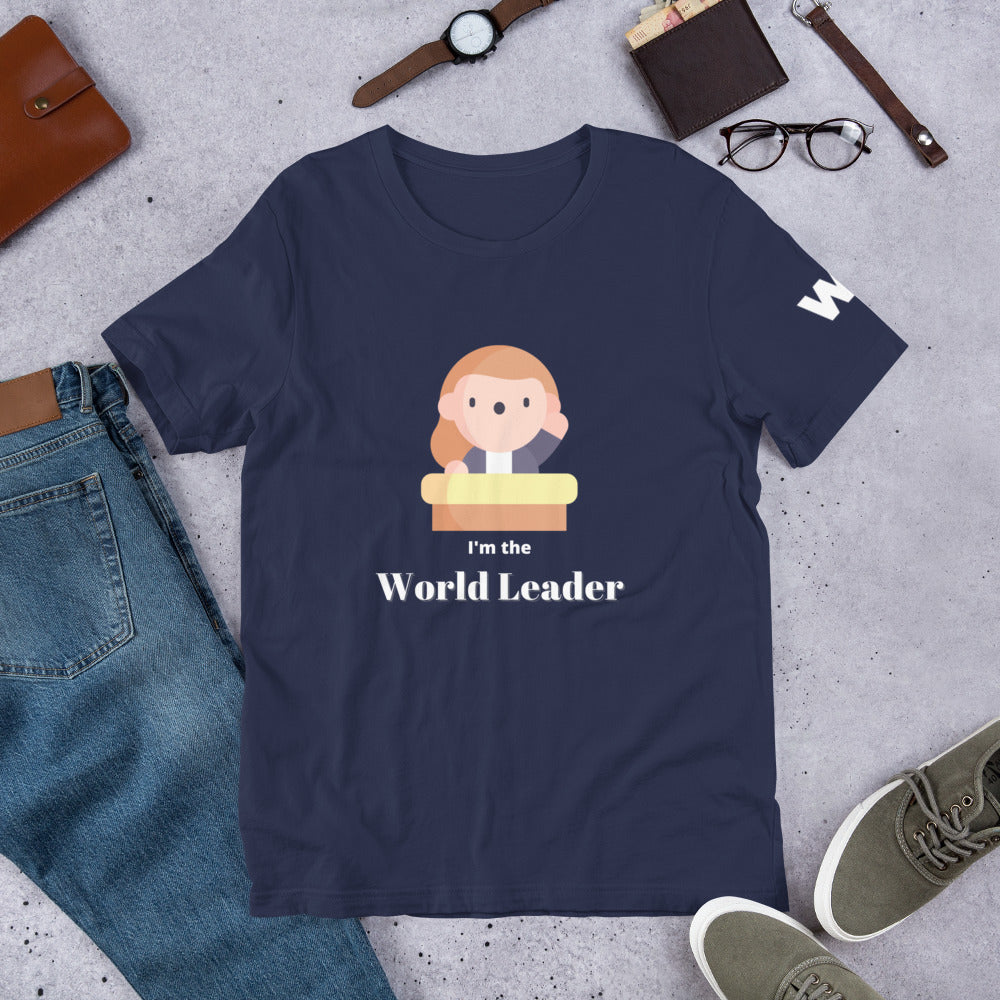 WowYowian World Leader T-shirt (Unisex)