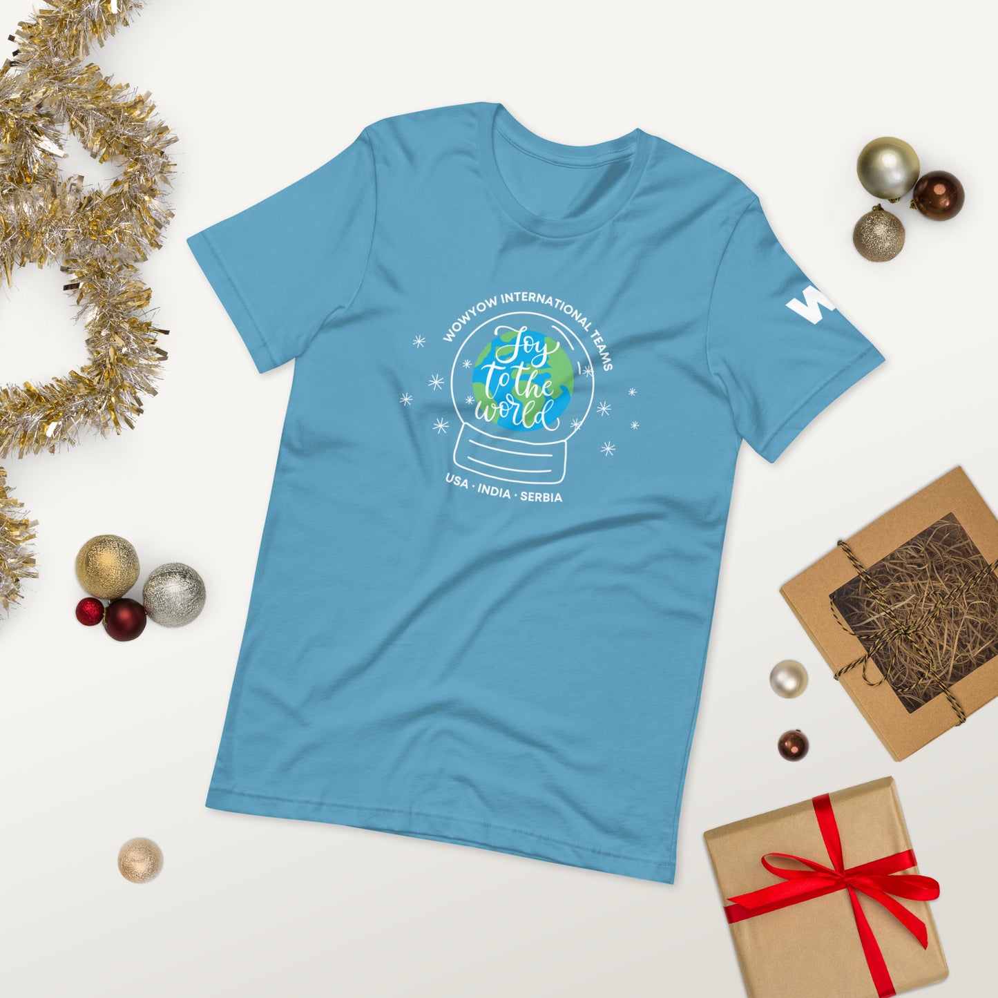 Unisex Holiday WowYow International Team T-shirt