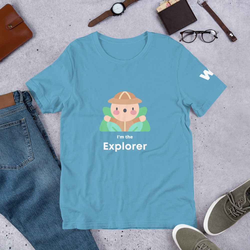 WowYowian Explorer T-shirt (Unisex)