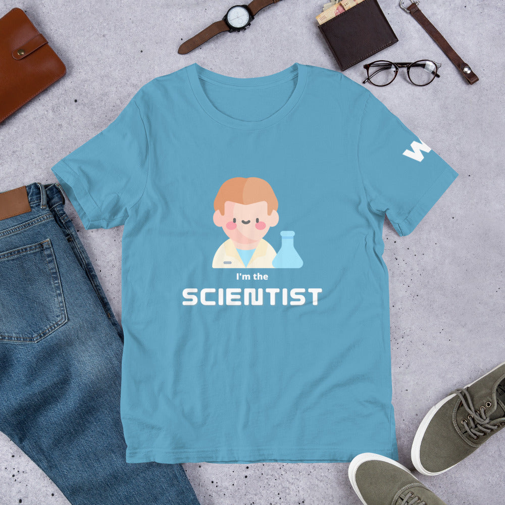 WowYowian Scientist T-shirt (Unisex)