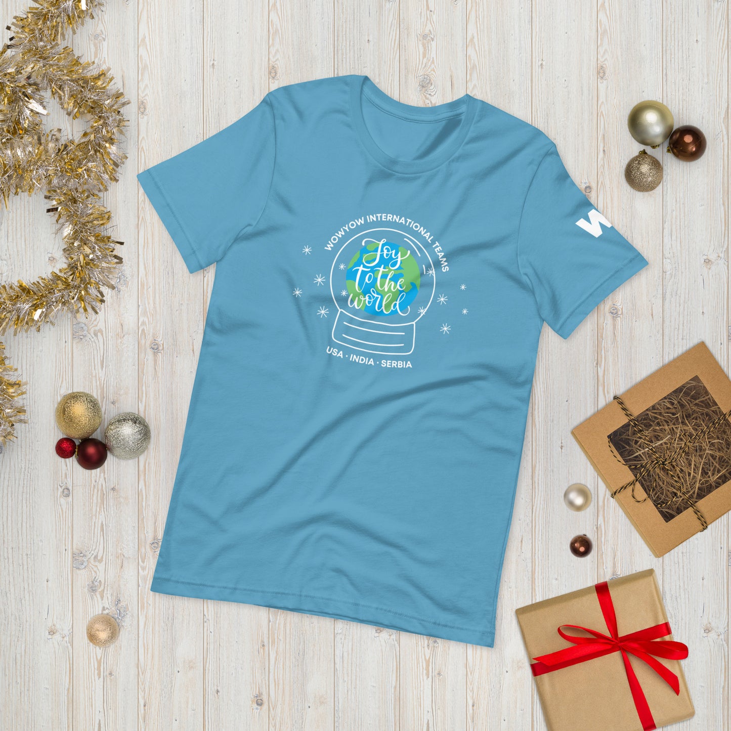 Unisex Holiday WowYow International Team T-shirt