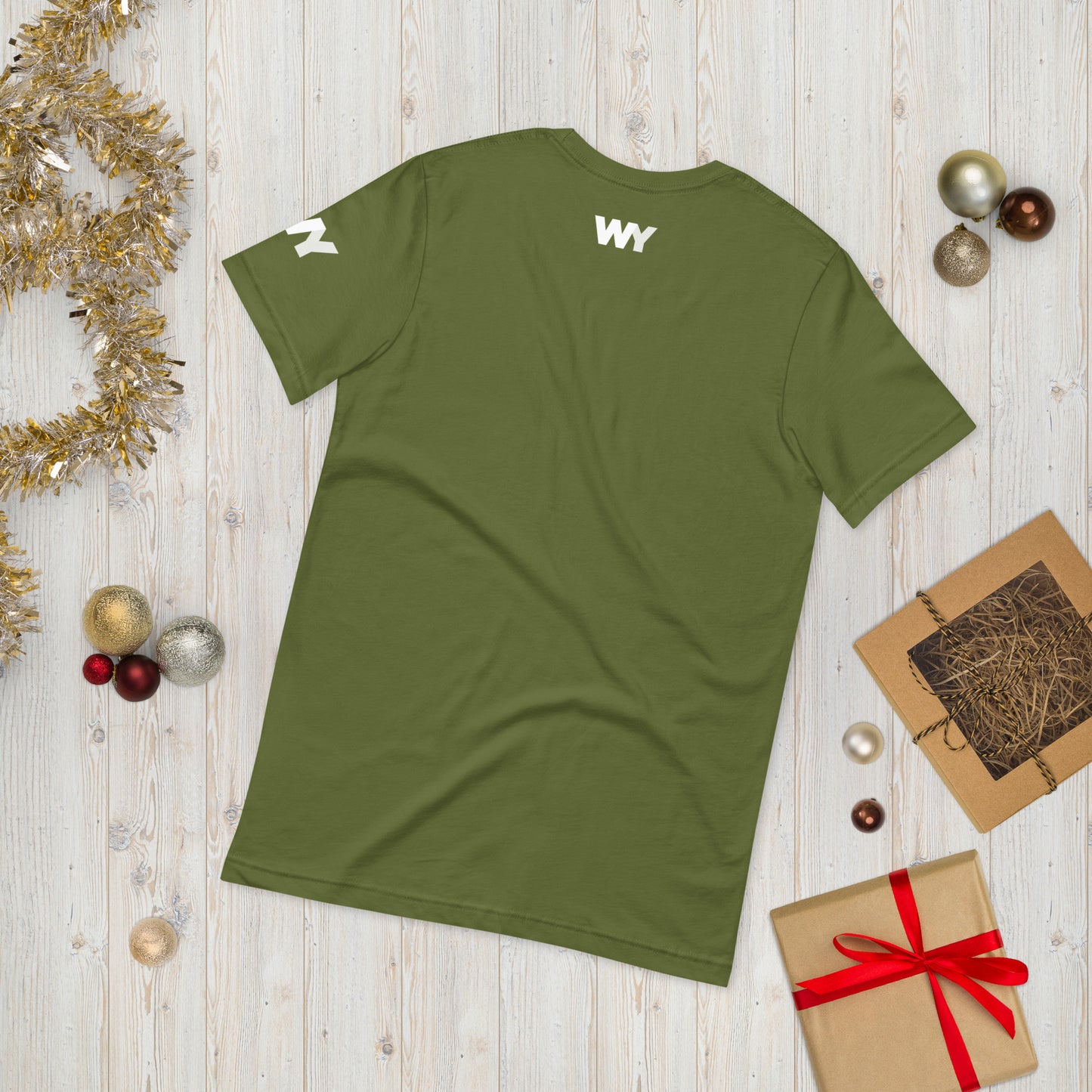 Unisex Holiday WowYow International Team T-shirt