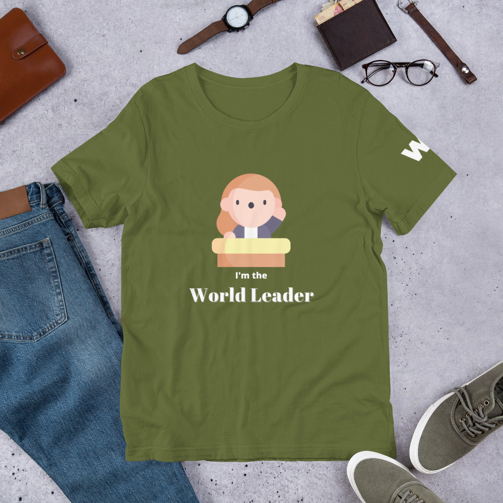 WowYowian World Leader T-shirt (Unisex)