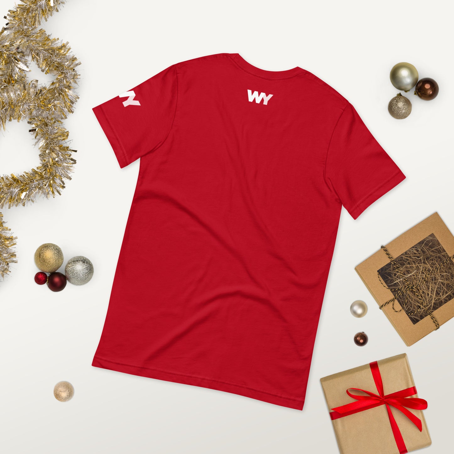 Unisex Holiday WowYow International Team T-shirt