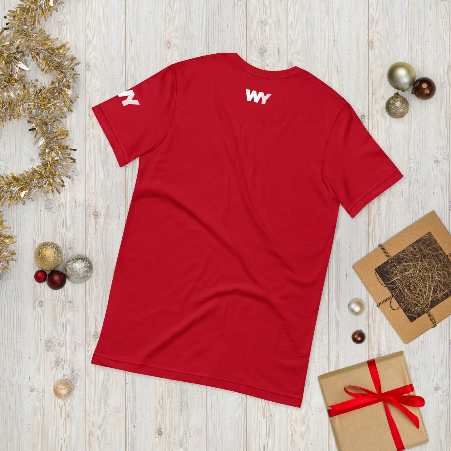 Unisex Holiday WowYow International Team T-shirt