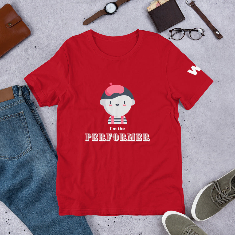 WowYowian Peformer T-shirt (Unisex)