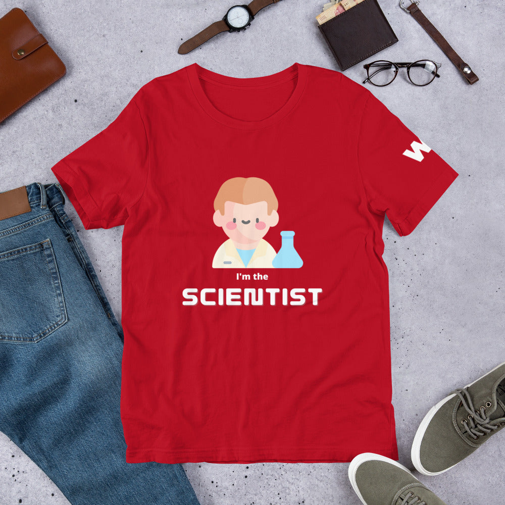 WowYowian Scientist T-shirt (Unisex)